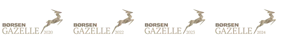At få titlen som Børsen Gazelle er en præstation, der kræver noget ud over det sædvanlige